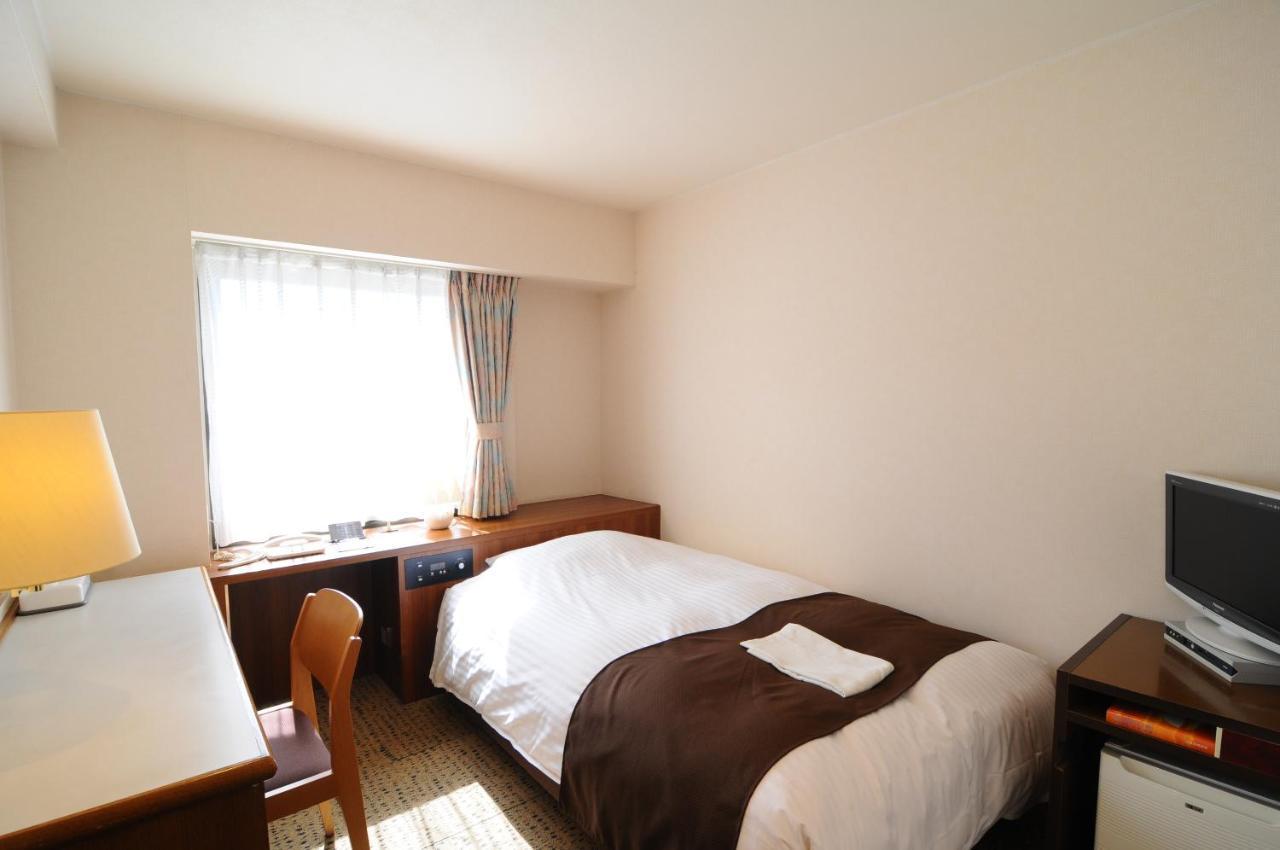 Niigata Toei Hotel Exteriör bild