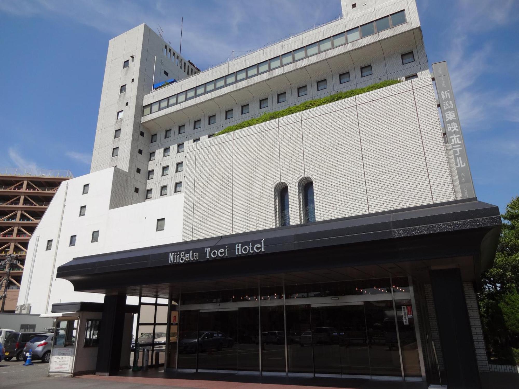 Niigata Toei Hotel Exteriör bild