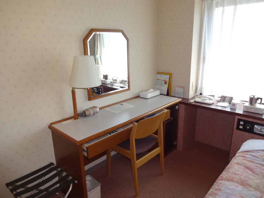 Niigata Toei Hotel Exteriör bild