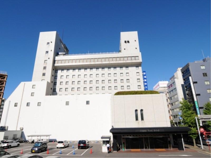 Niigata Toei Hotel Exteriör bild
